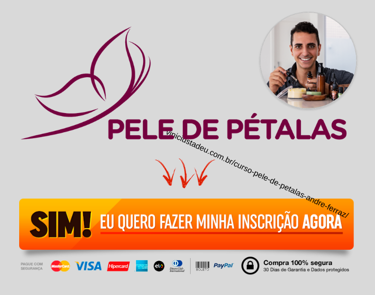 curso pele de pétalas inscrição