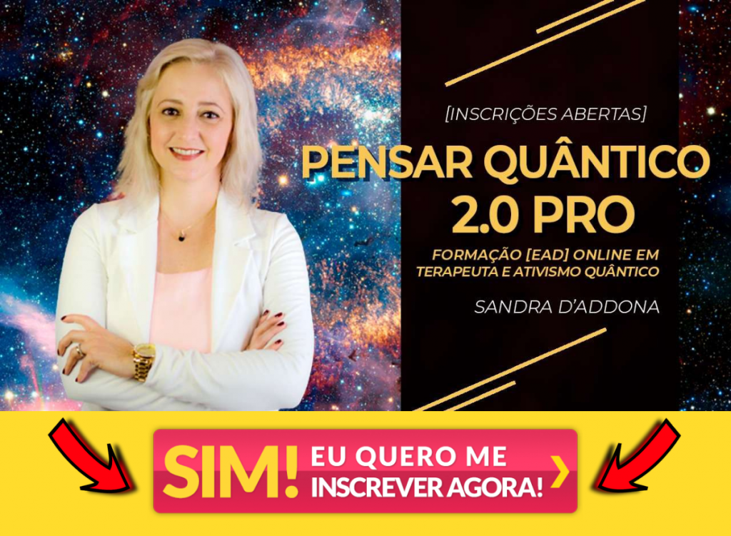 curso pensar quantico pro sandra d'addona inscrição